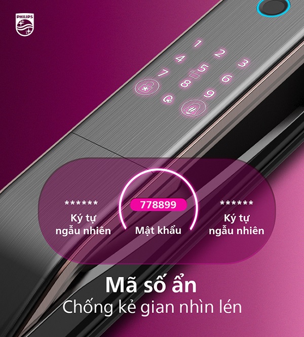 Mã số ẩn chống nhìn lén