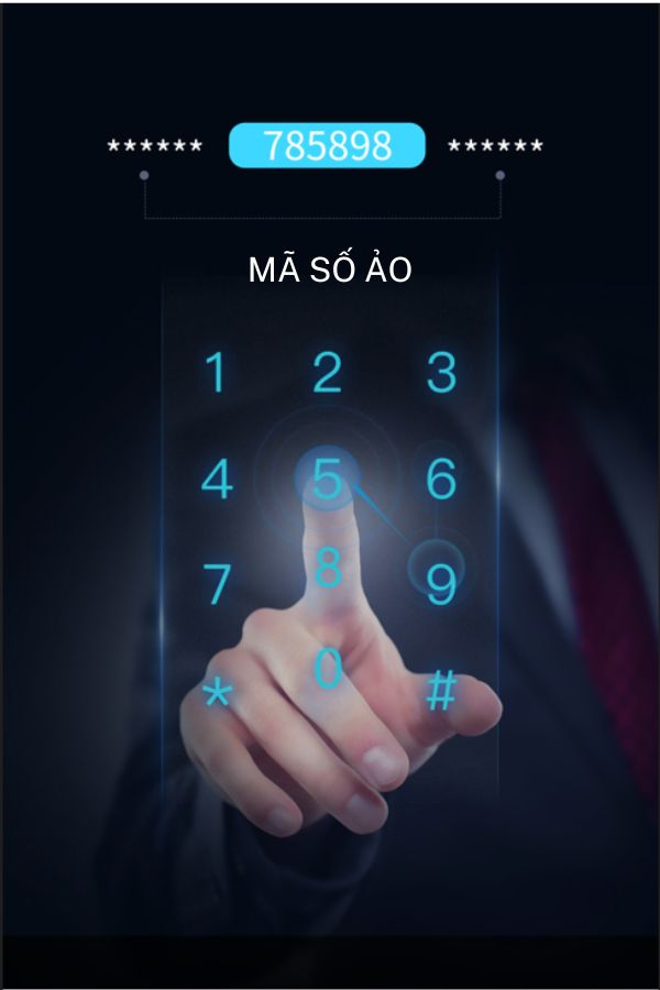 Mã số ảo với độ an toàn cao