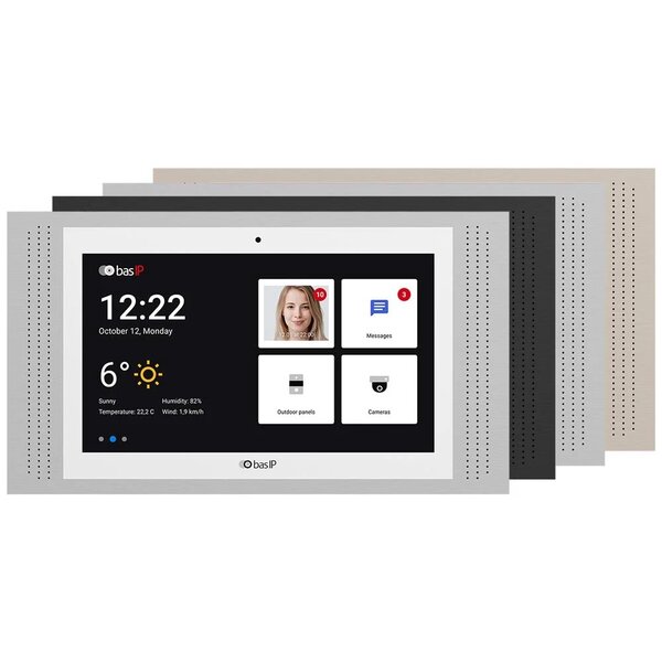 Màn hình chuông cửa BasIP 10 inch AT-10