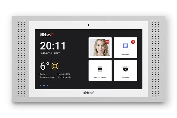 Màn hình lớn thao tác dễ dàng