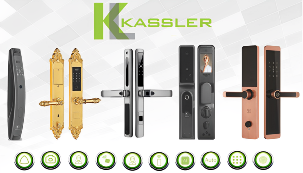 Mẫu khóa điện tử Kassler