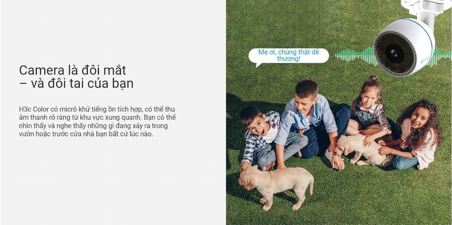 Trải nghiệm hình ảnh sống động