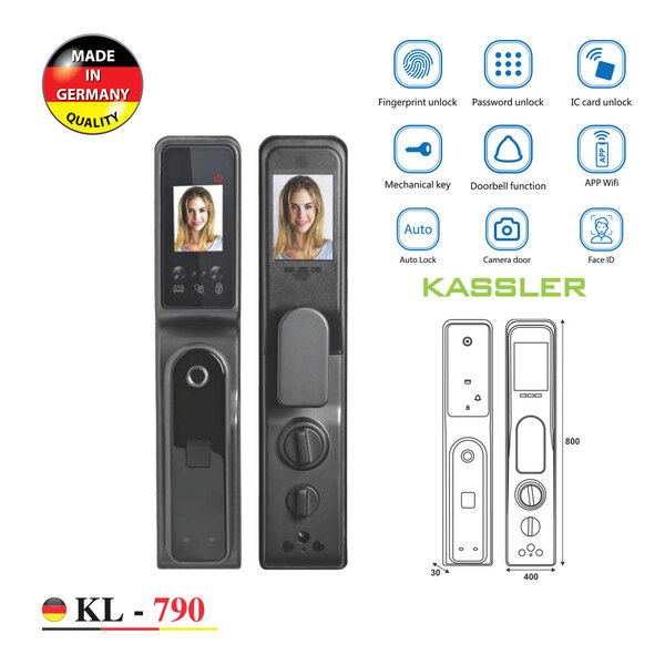 Trang bị nhiều tính năng bảo mật cao