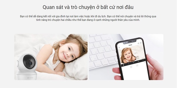 Trò chuyện 2 chiều cực kỳ tiện lợi