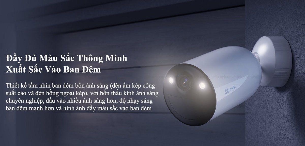 Giám sát đêm có màu 