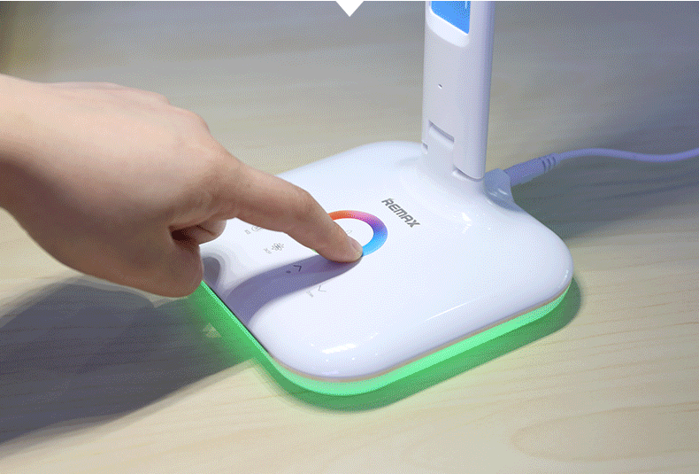 Hướng dẫn sử dụng Đèn LED để bàn đa chức năng Remax RL-E270