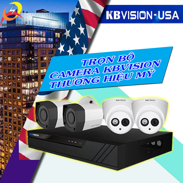 Phân phối Camera KBvision tại Hà Nội Phân phối Camera KBvision tại Hà Nội