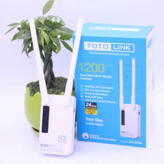 Mua Bộ kích sóng wifi Totolink EX1200M ở đâu uy tín