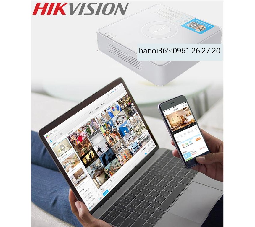Đại lý phân phối Đầu ghi hình HIKVISION DS-7116HQHI-K1 chính hãng