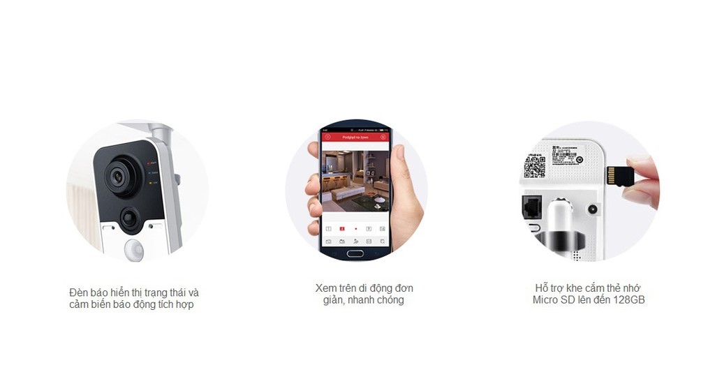 Bán Camera IP Wifi HIKVISION DS-2CD2455FWD-IW rẻ nhất Hà Nội