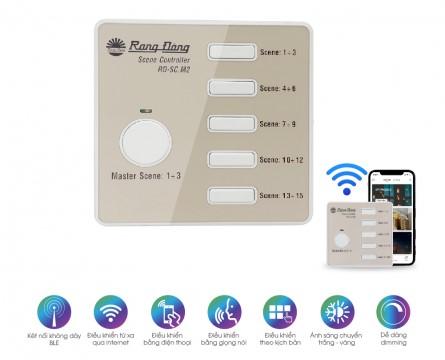 Bảng điều khiển cảnh RD-SC.M2 (DC)