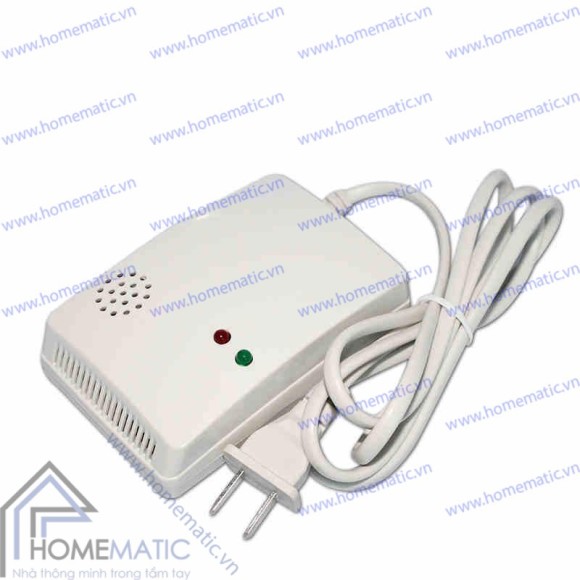 Báo động rò rỉ gas phát sóng không dây GAS-315/433
