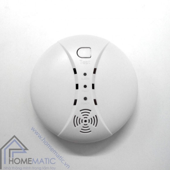 Báo khói không dây phát sóng RF 315Mhz ZC-S004 Báo khói không dây phát sóng RF 315Mhz ZC-S004