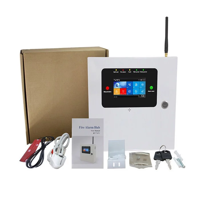 Bộ báo động Chống Trộm Qua WIFI/SIM GW89 Cao Cấp Chống Cháy Bộ báo động Chống Trộm Qua WIFI/SIM GW89 Cao Cấp Chống Cháy