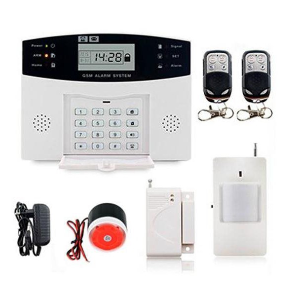 Bộ báo trộm GSM phím vật lý 433mhz GP05