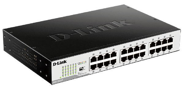 Bộ chia mạng 24 Port Tenda TEG1024G Bộ chia mạng 24 Port Tenda TEG1024G