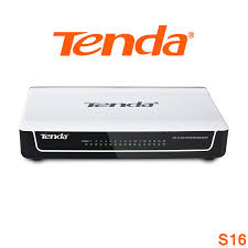 Bộ chia mạng Switch 16 port Tenda S16