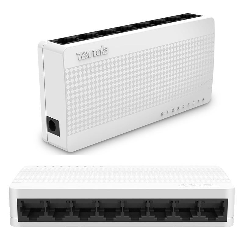 Bộ chia mạng Switch 8 Port Tenda S108 Bộ chia mạng Switch 8 Port Tenda S108