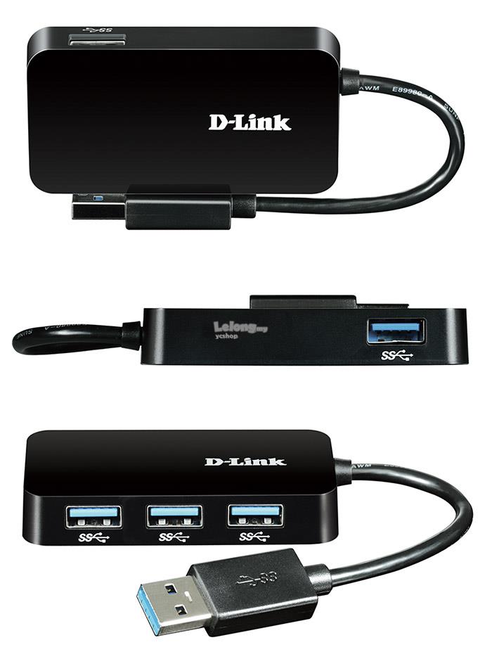 BỘ CHIA USB 4 CỔNG D-LINK DUB-1341
