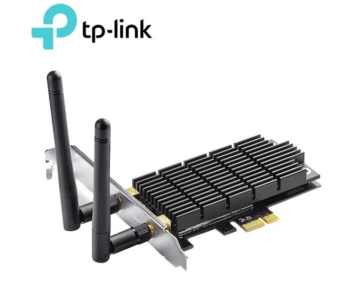 Bộ chuyển đổi PCI Express Wi-Fi AC1300 (Archer T6E) Bộ chuyển đổi PCI Express Wi-Fi AC1300 (Archer T6E)