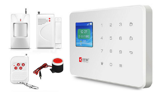 Bộ Combo Báo Động Chống Trộm Bằng Sim Điện Thoại KERUI-G18 Bộ Combo Báo Động Chống Trộm Bằng Sim Điện Thoại KERUI-G18