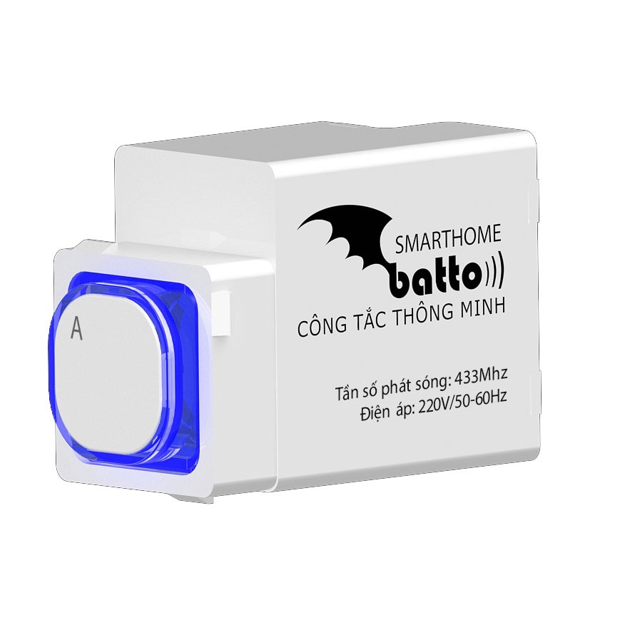 BỘ CÔNG TẮC THÔNG MINH 2 CHIỀU BATTO P22W