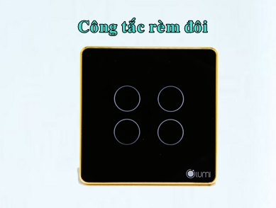 Bộ điều khiển rèm cửa đôi LUMI LM-S4C