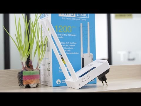 Bộ kích sóng wifi Totolink EX1200M Bộ kích sóng wifi Totolink EX1200M