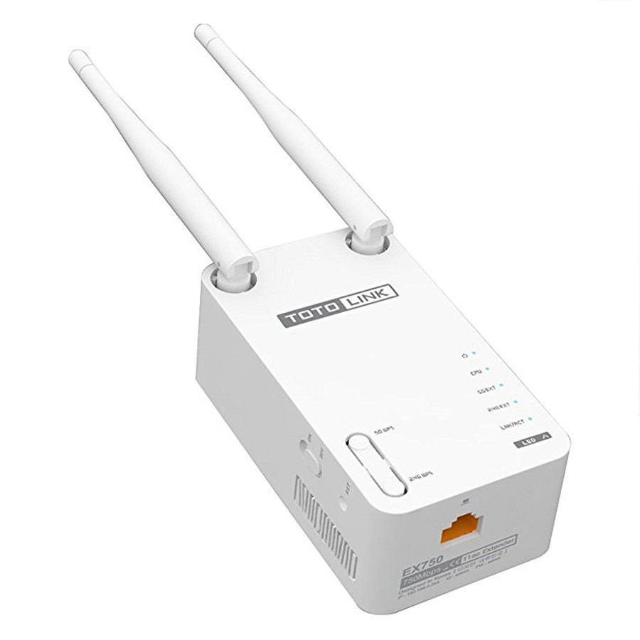 Bộ kích sóng Wifi Totolink EX750 Bộ kích sóng Wifi Totolink EX750