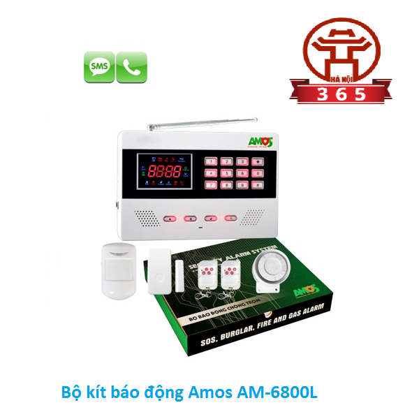 Bộ kít báo động Amos AM-6800L
