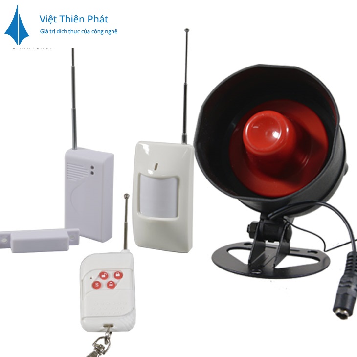 Bộ KIT chống trộm loa báo trộm SECKIT01