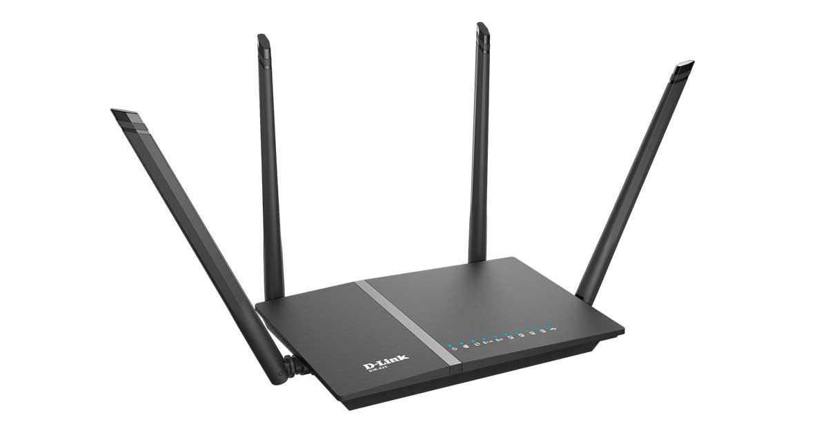 Bộ phát Wifi D-link băng tần kép DIR-825+ Bộ phát Wifi D-link băng tần kép DIR-825+