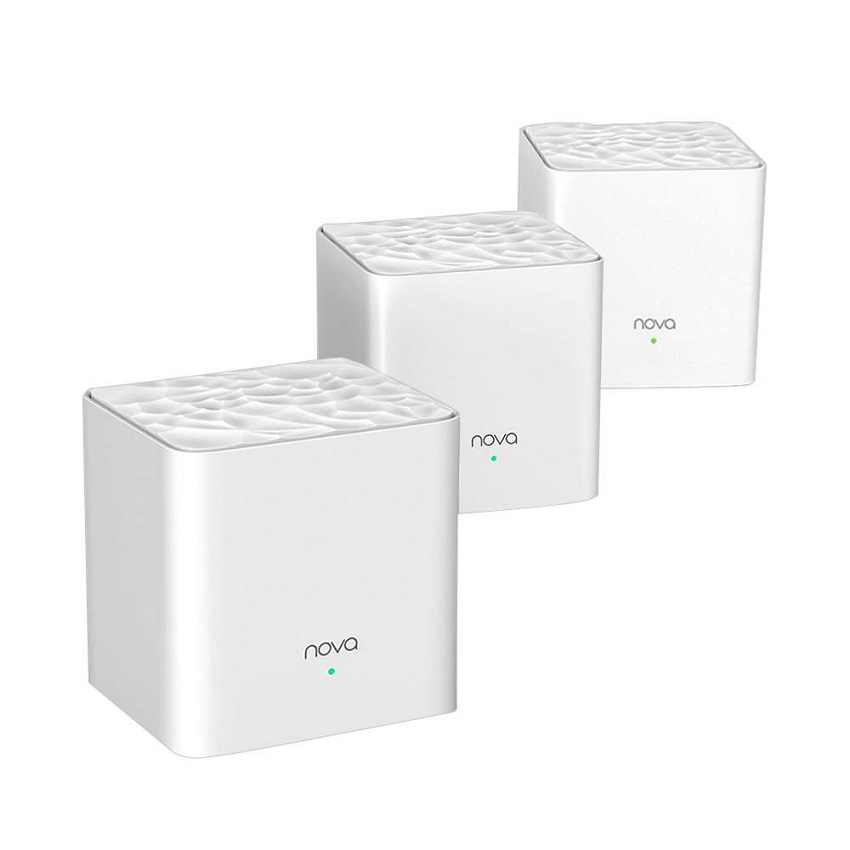 Bộ phát wifi dạng lưới Mesh Tenda Nova MW3 Bộ phát wifi dạng lưới Mesh Tenda Nova MW3