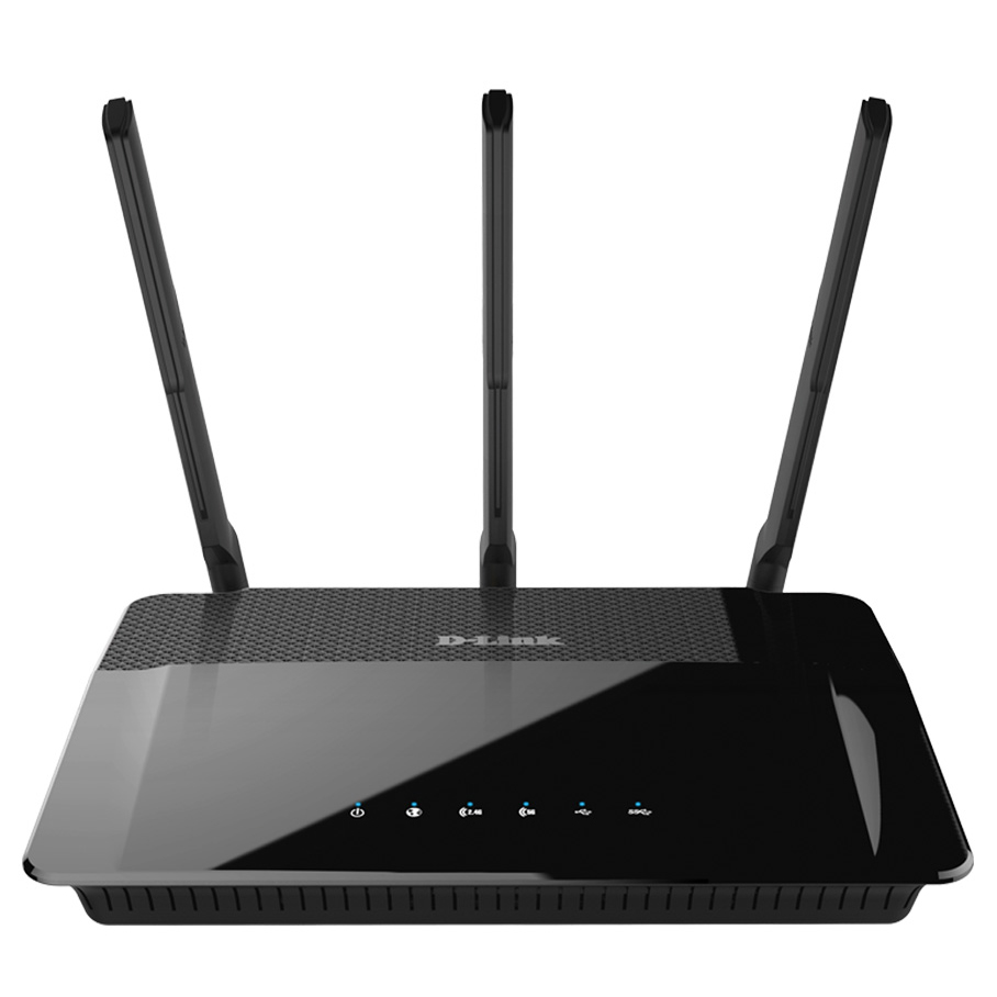 Bộ phát wifi DLink băng tần kép DIR-880L Bộ phát wifi DLink băng tần kép DIR-880L