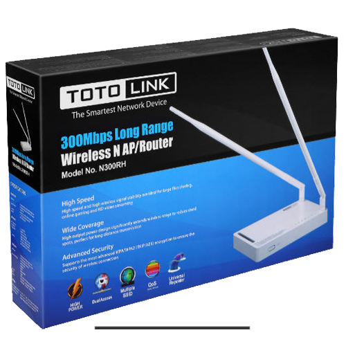 Bộ Phát Wifi N300RH Chuẩn N Tốc Độ 300Mbps Bộ Phát Wifi N300RH Chuẩn N Tốc Độ 300Mbps