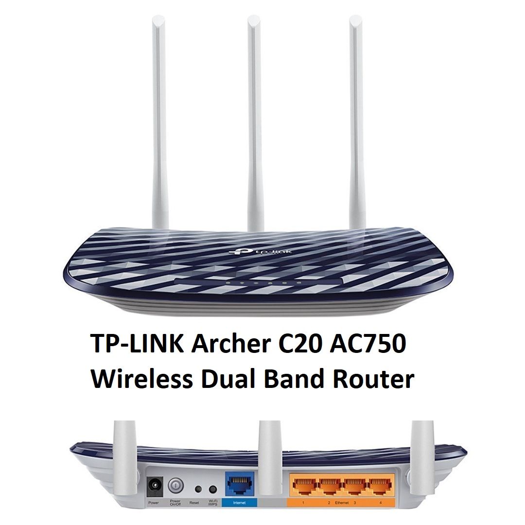 Bộ phát Wifi TP-Link AC750 (Archer C20)