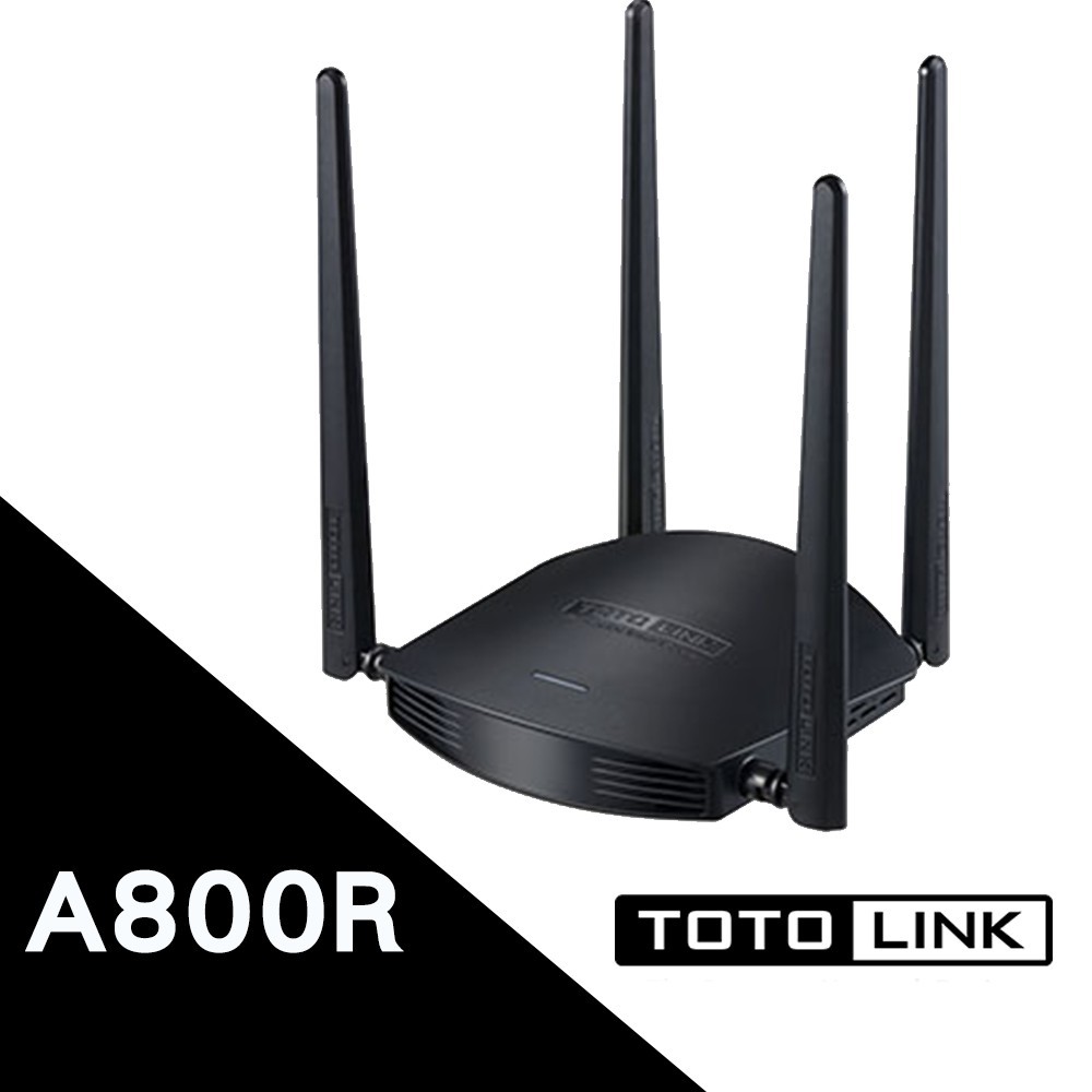 Bộ thu phát Totolink A800R Wifi AC1200Mbps