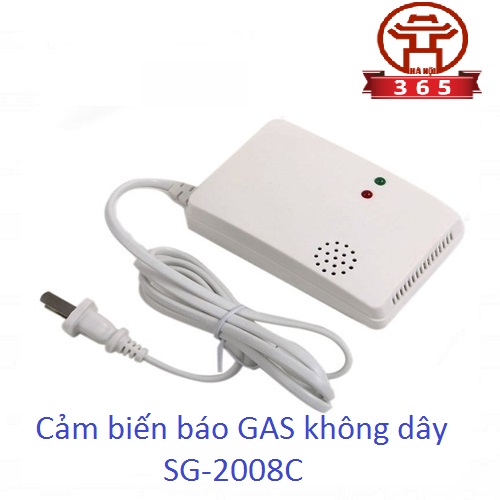 Cảm biến báo GAS không dây SG-2008C Cảm biến báo GAS không dây SG-2008C