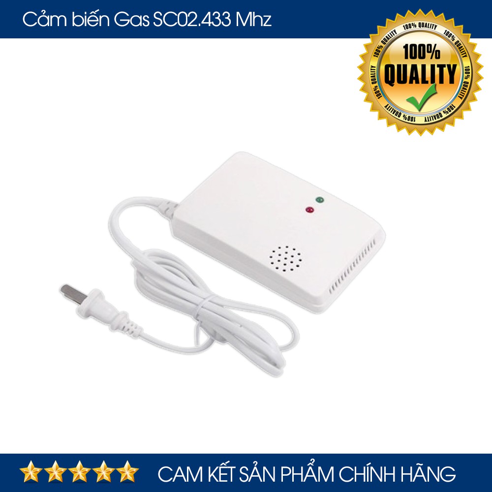 Cảm Biến Gas Thông Minh SmartZ SC02 Cảm Biến Gas Thông Minh SmartZ SC02