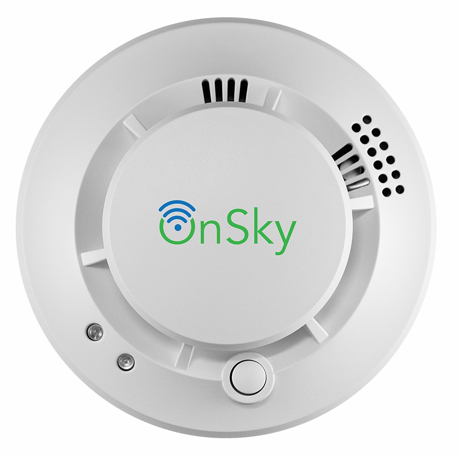 Cảm biến khói thông minh OS-SMOKE-110 Cảm biến khói thông minh OS-SMOKE-110