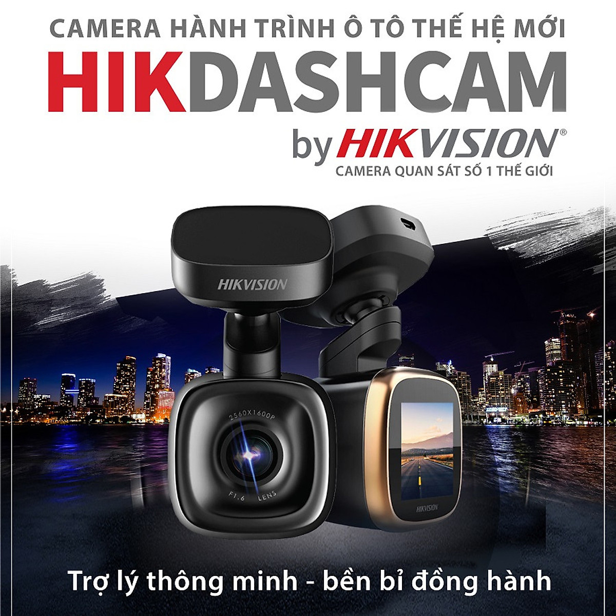 Camera Hành Trình Hikvision F6 Pro