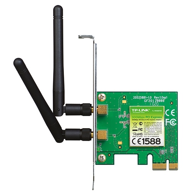 Card mạng TP-Link TL-WN881ND Card mạng TP-Link TL-WN881ND
