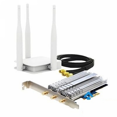 Card mạng Wi-Fi Totolink A1900PE PCI-E AC1900