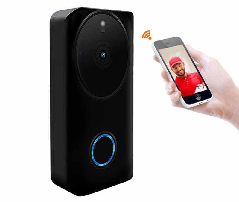 Chuông cửa có hình wifi Arkos DP-01 Chuông cửa có hình wifi Arkos DP-01