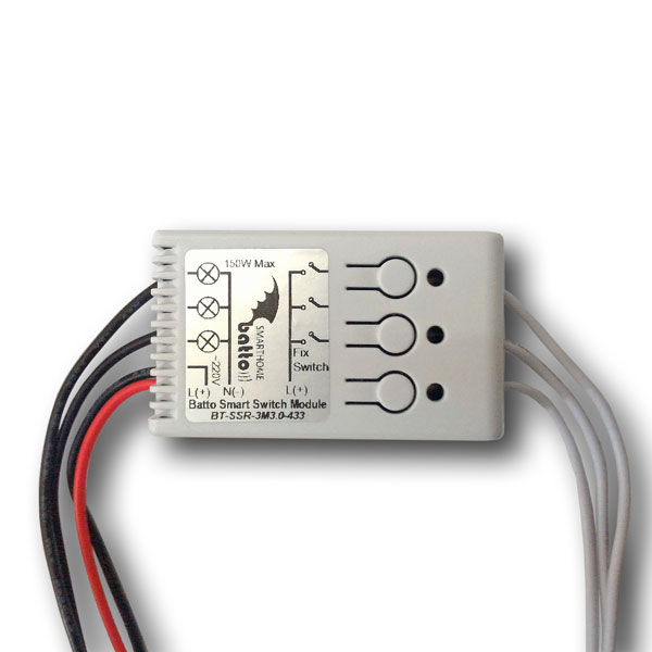 Công Tắc 3 cổng BATTO BT-SSR-3M3.0 Công Tắc 3 cổng BATTO BT-SSR-3M3.0