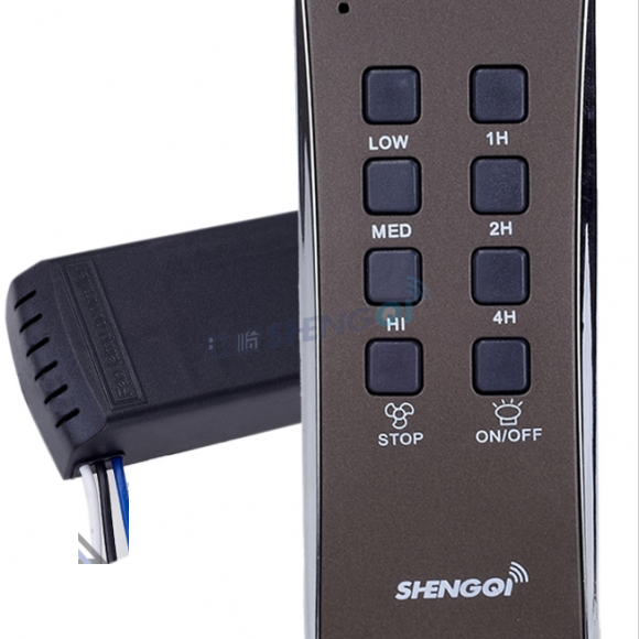 Công tắc âm trần hồng ngoại 4 cổng Geagood GD-4 Công tắc âm trần hồng ngoại 4 cổng Geagood GD-4