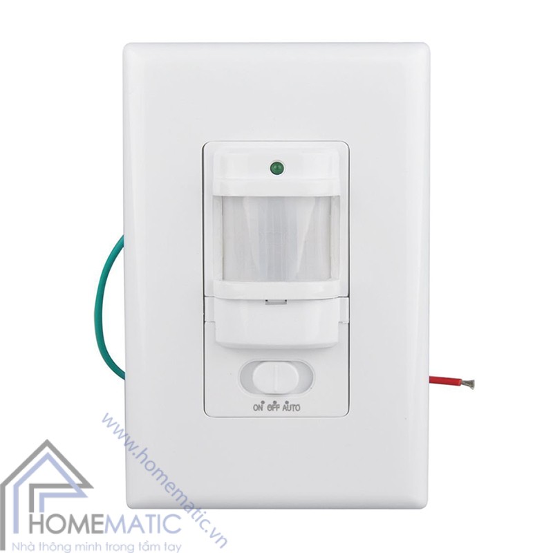 Công tắc cảm biến chuyển động âm tường PIR118-01