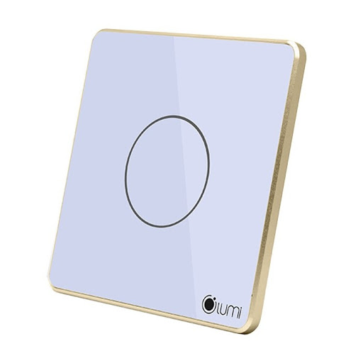 Công tắc cảm ứng 1 nút nguồn 1 dây Lumi LM-S1L