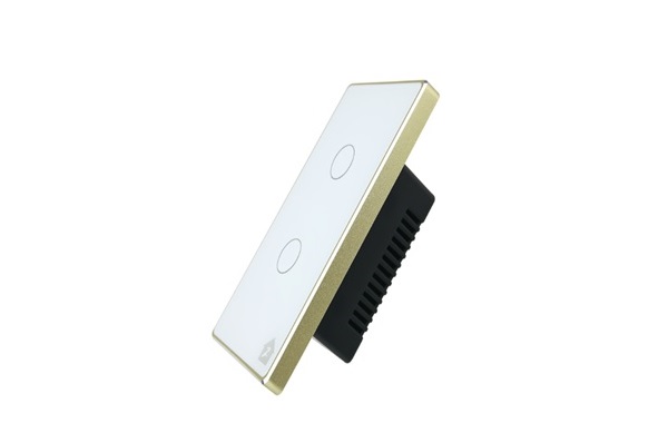 Công tắc cảm ứng 2 nút SmartZ SW100M.2GW Công tắc cảm ứng 2 nút SmartZ SW100M.2GW