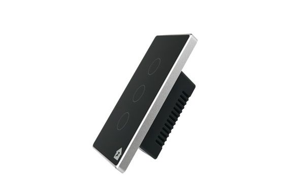 Công tắc cảm ứng 3 nút SmartZ SW100M.3SB ( VIỀN BẠC ) Công tắc cảm ứng 3 nút SmartZ SW100M.3SB ( VIỀN BẠC )